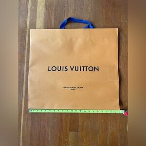 AUTHENTIC LV bag shopping bag